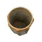 Sejnane Cylindrical Clay Bumpy Vessel - Light Large - Berbere Imports