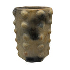 Sejnane Cylindrical Clay Bumpy Vessel - Light Large - Berbere Imports