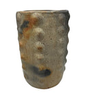 Sejnane Cylindrical Clay Bumpy Vessel - Light Large - Berbere Imports