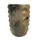 Sejnane Cylindrical Clay Bumpy Vessel - Light Large - Berbere Imports