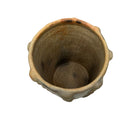 Sejnane Cylindrical Clay Bumpy Vessel - Light Large - Berbere Imports