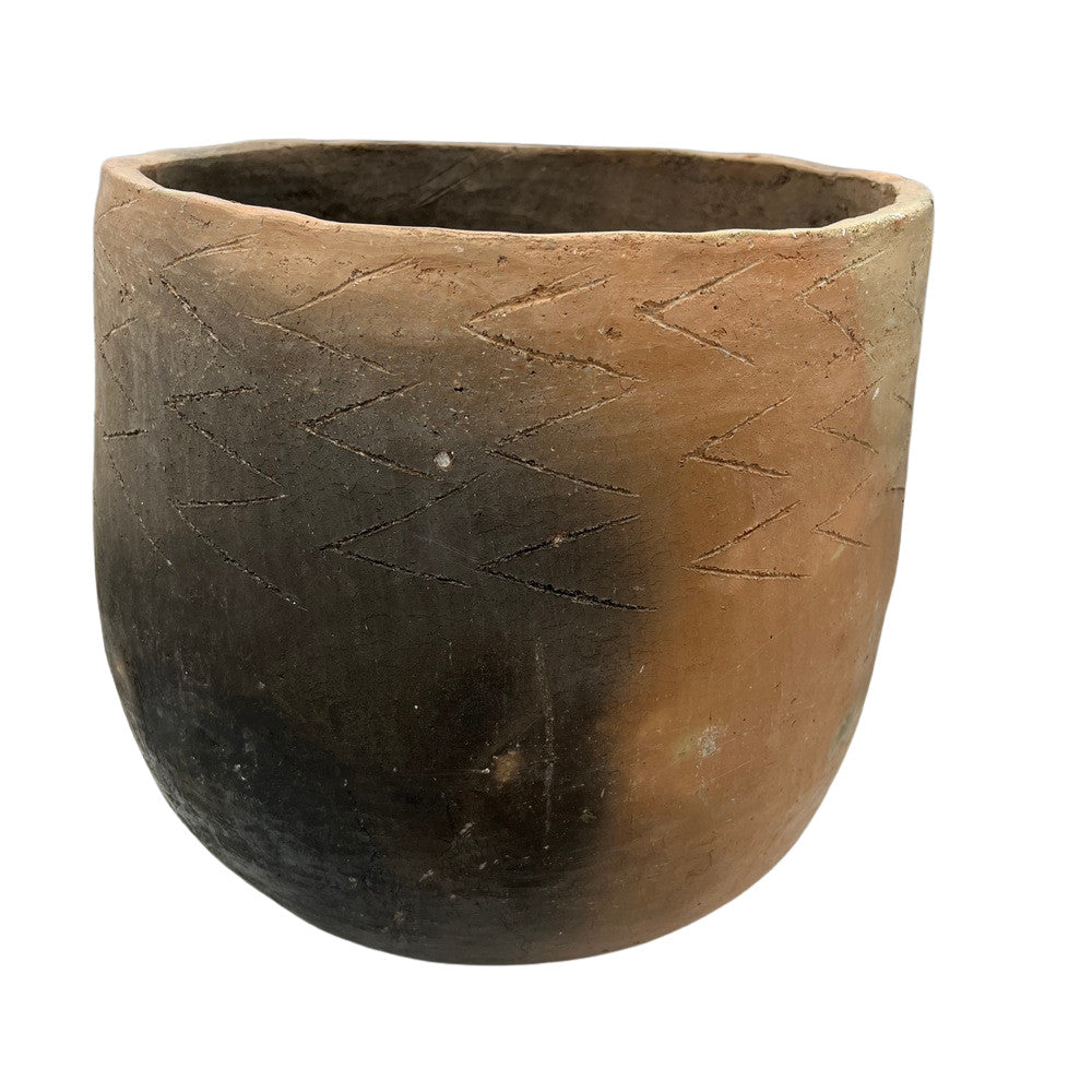 Gafsa Clay Vessel - Berbere Imports