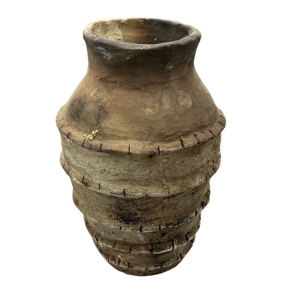 Gafsa Clay Vessel - Berbere Imports