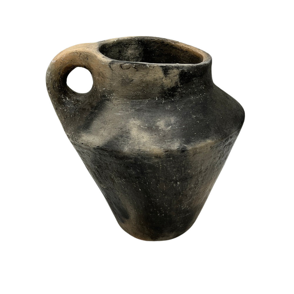 Gafsa Clay Pitcher - Berbere Imports