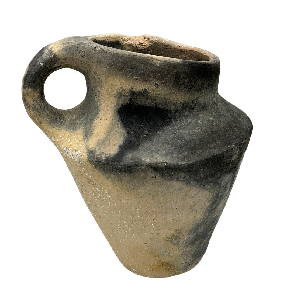 Gafsa Clay Pitcher - Berbere Imports