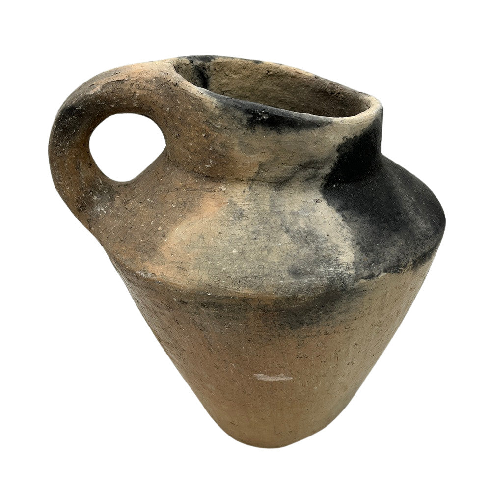 Gafsa Clay Pitcher - Berbere Imports