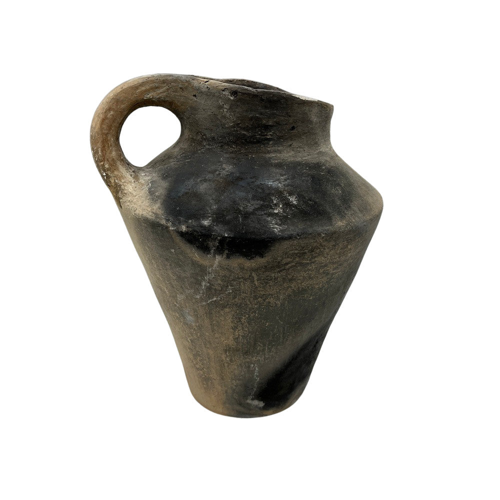 Gafsa Clay Pitcher - Berbere Imports