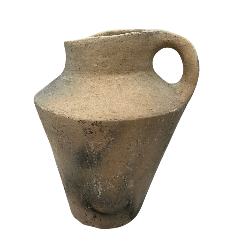 Gafsa Clay Pitcher - Berbere Imports