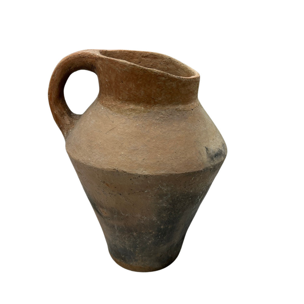 Gafsa Clay Pitcher - Berbere Imports