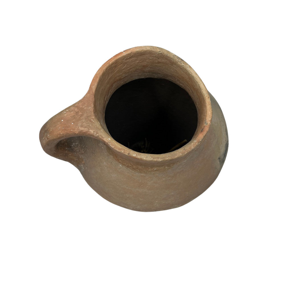 Gafsa Clay Pitcher - Berbere Imports