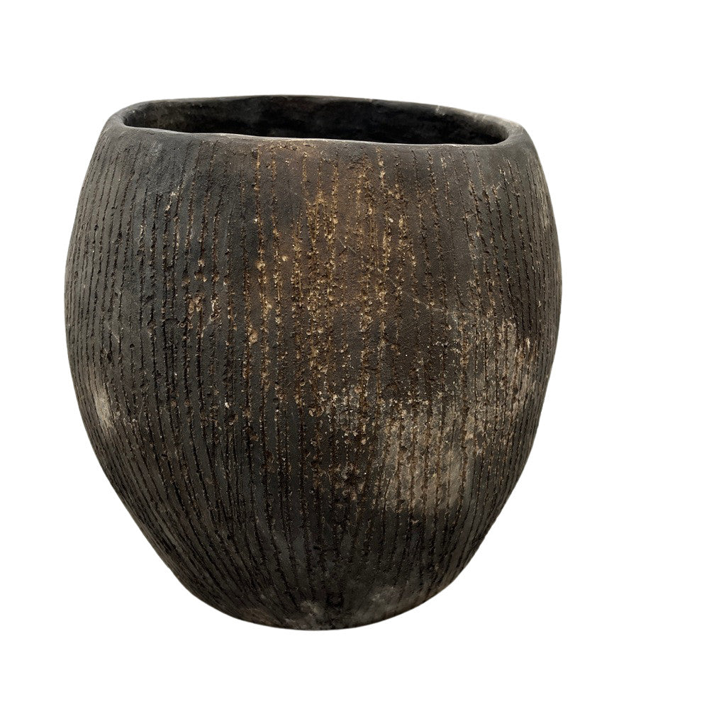 Gafsa Clay Vessel - Berbere Imports