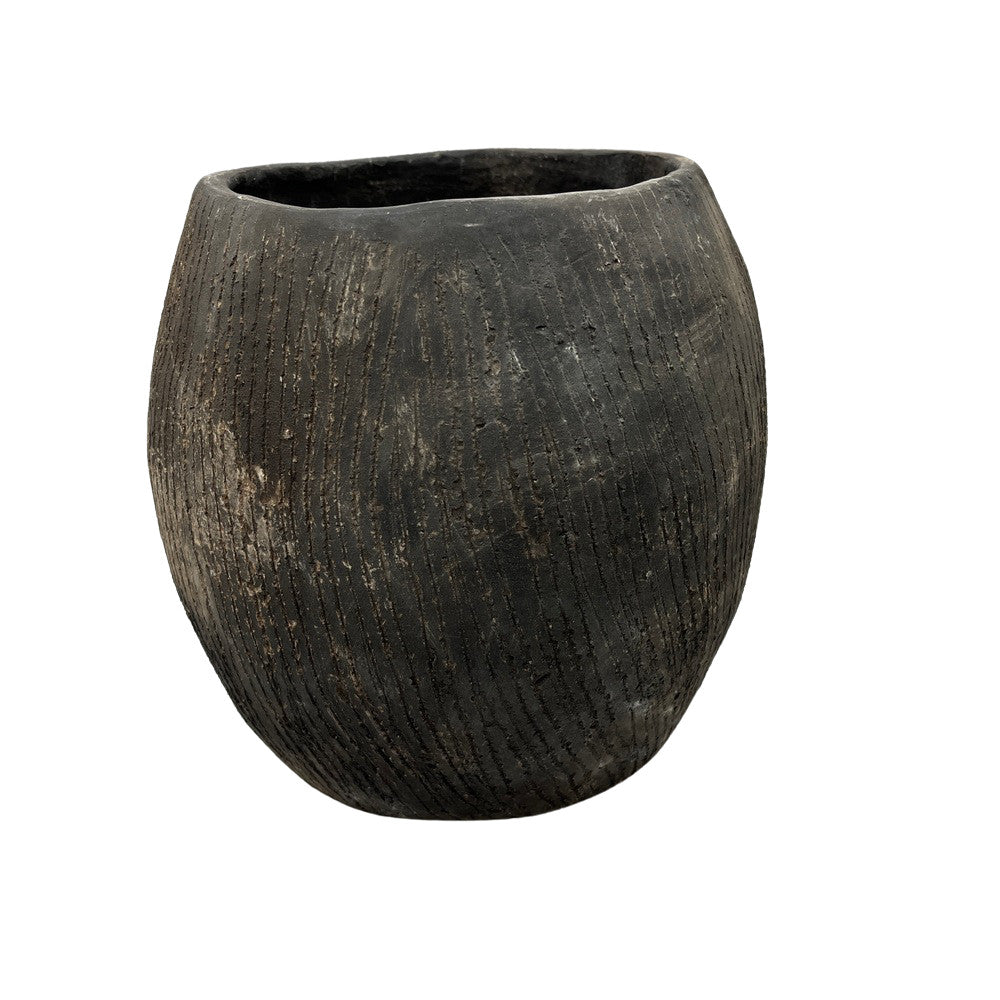 Gafsa Clay Vessel - Berbere Imports
