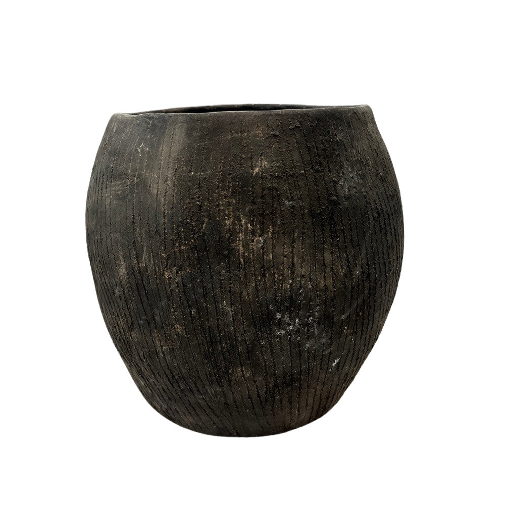 Gafsa Clay Vessel - Berbere Imports