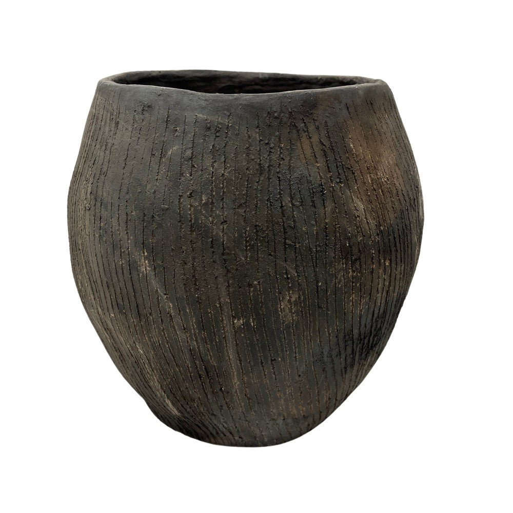 Gafsa Clay Vessel - Berbere Imports
