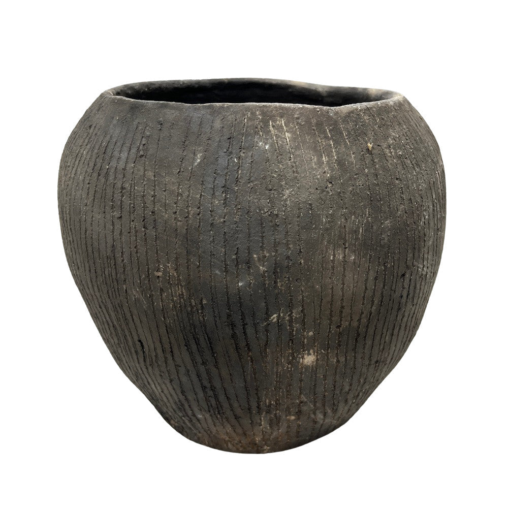 Gafsa Clay Vessel - Berbere Imports