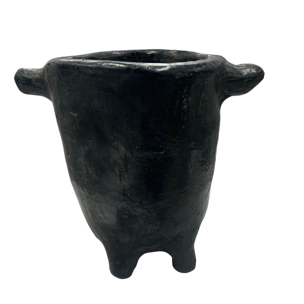 Sejnane Clay Vessel With Legs - Berbere Imports