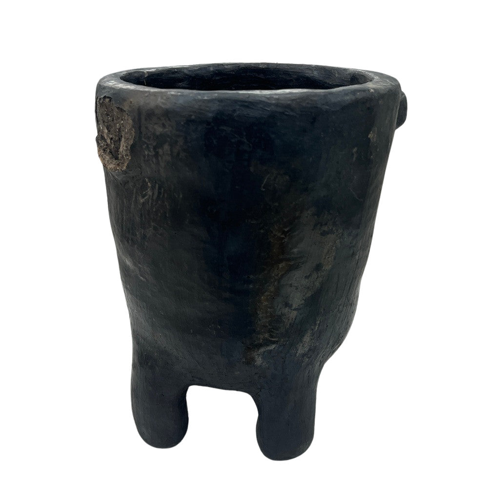 Sejnane Clay Vessel With Legs - Berbere Imports