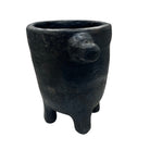 Sejnane Clay Vessel With Legs - Berbere Imports