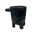 Sejnane Clay Vessel With Legs - Berbere Imports