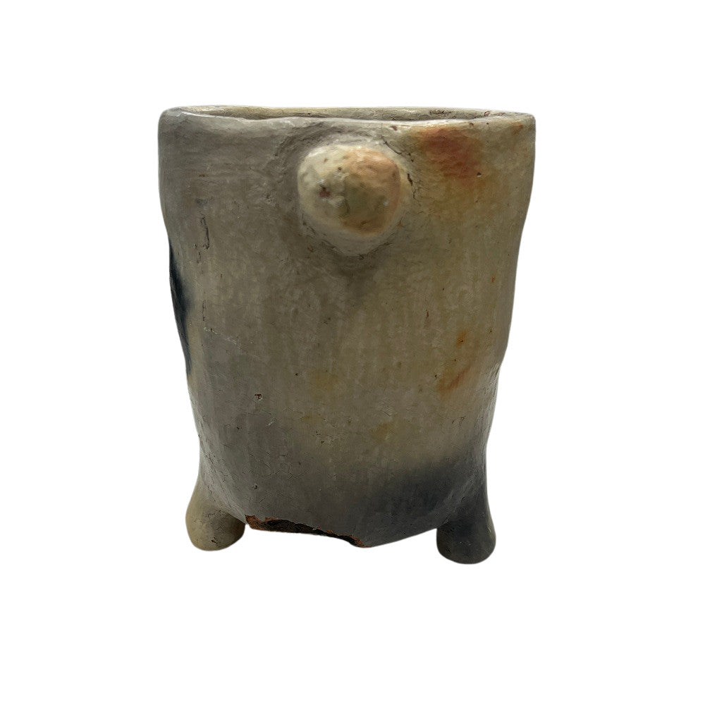 Sejnane Clay Vessel With Legs - Berbere Imports