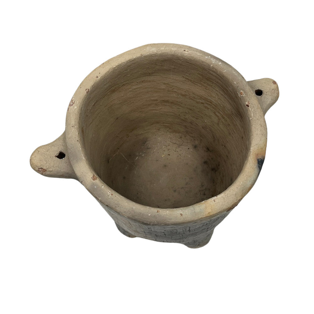 Sejnane Clay Vessel With Legs - Berbere Imports