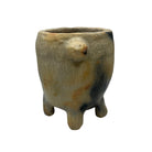 Sejnane Clay Vessel With Legs - Berbere Imports