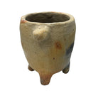 Sejnane Clay Vessel With Legs - Berbere Imports