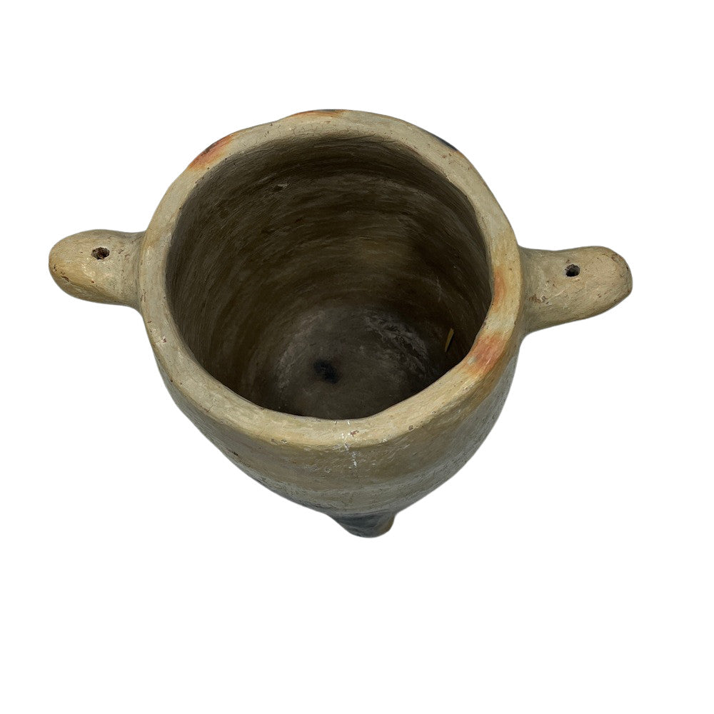 Sejnane Clay Vessel With Legs - Berbere Imports