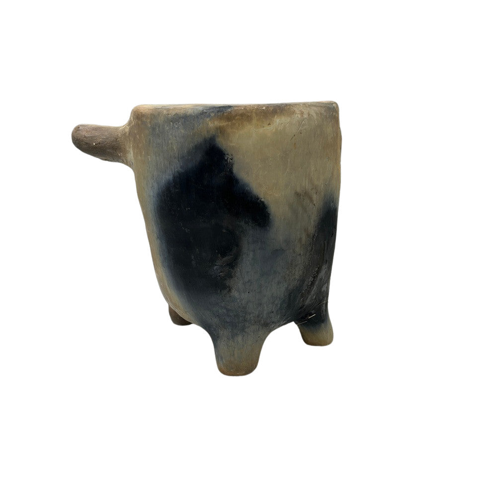 Sejnane Clay Vessel With Legs - Berbere Imports