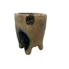 Sejnane Clay Vessel With Legs - Berbere Imports