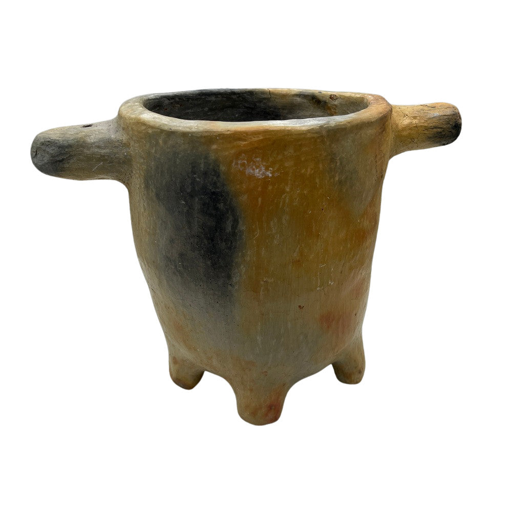 Sejnane Clay Vessel With Legs - Berbere Imports