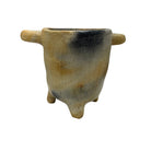 Sejnane Clay Vessel With Legs - Berbere Imports