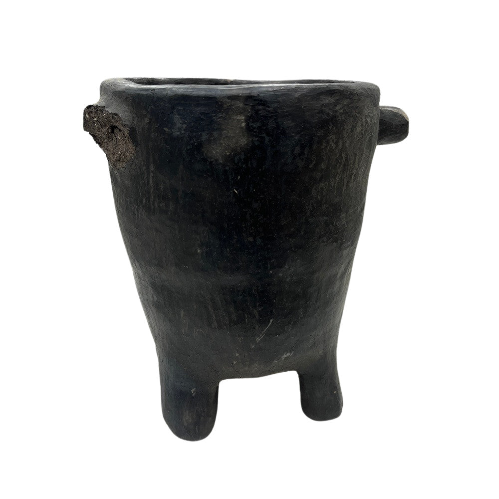 Sejnane Clay Vessel With Legs - Berbere Imports