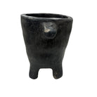 Sejnane Clay Vessel With Legs - Berbere Imports