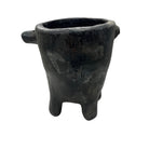 Sejnane Clay Vessel With Legs - Berbere Imports