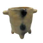 Sejnane Clay Vessel With Legs - Berbere Imports