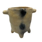 Sejnane Clay Vessel With Legs - Berbere Imports