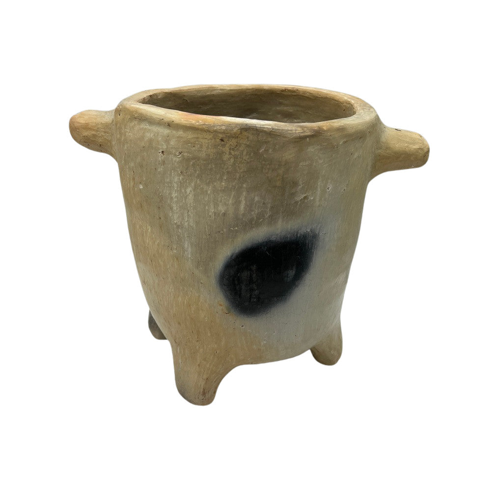 Sejnane Clay Vessel With Legs - Berbere Imports