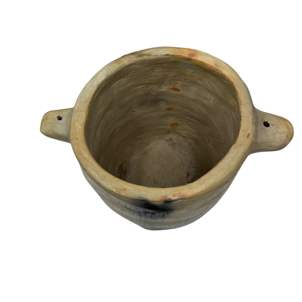 Sejnane Clay Vessel With Legs - Berbere Imports