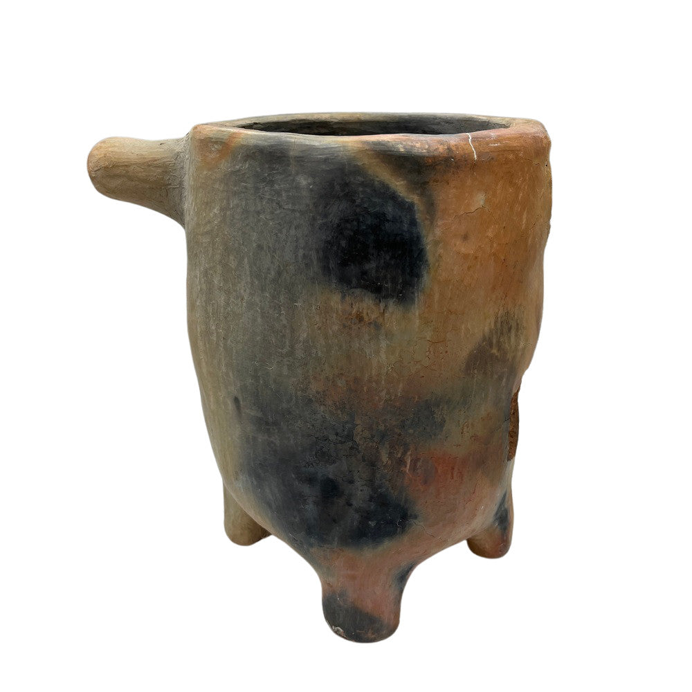 Sejnane Clay Vessel With Legs - Berbere Imports