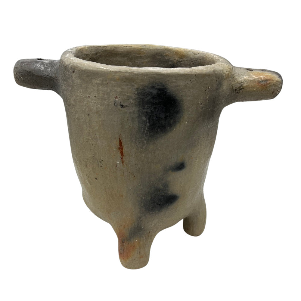 Sejnane Clay Vessel With Legs - Berbere Imports