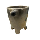 Sejnane Clay Vessel With Legs - Berbere Imports