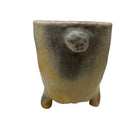 Sejnane Clay Vessel With Legs - Berbere Imports