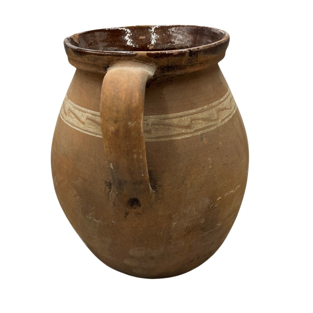 Antique Hungarian Folk Art Pottery - Berbere Imports