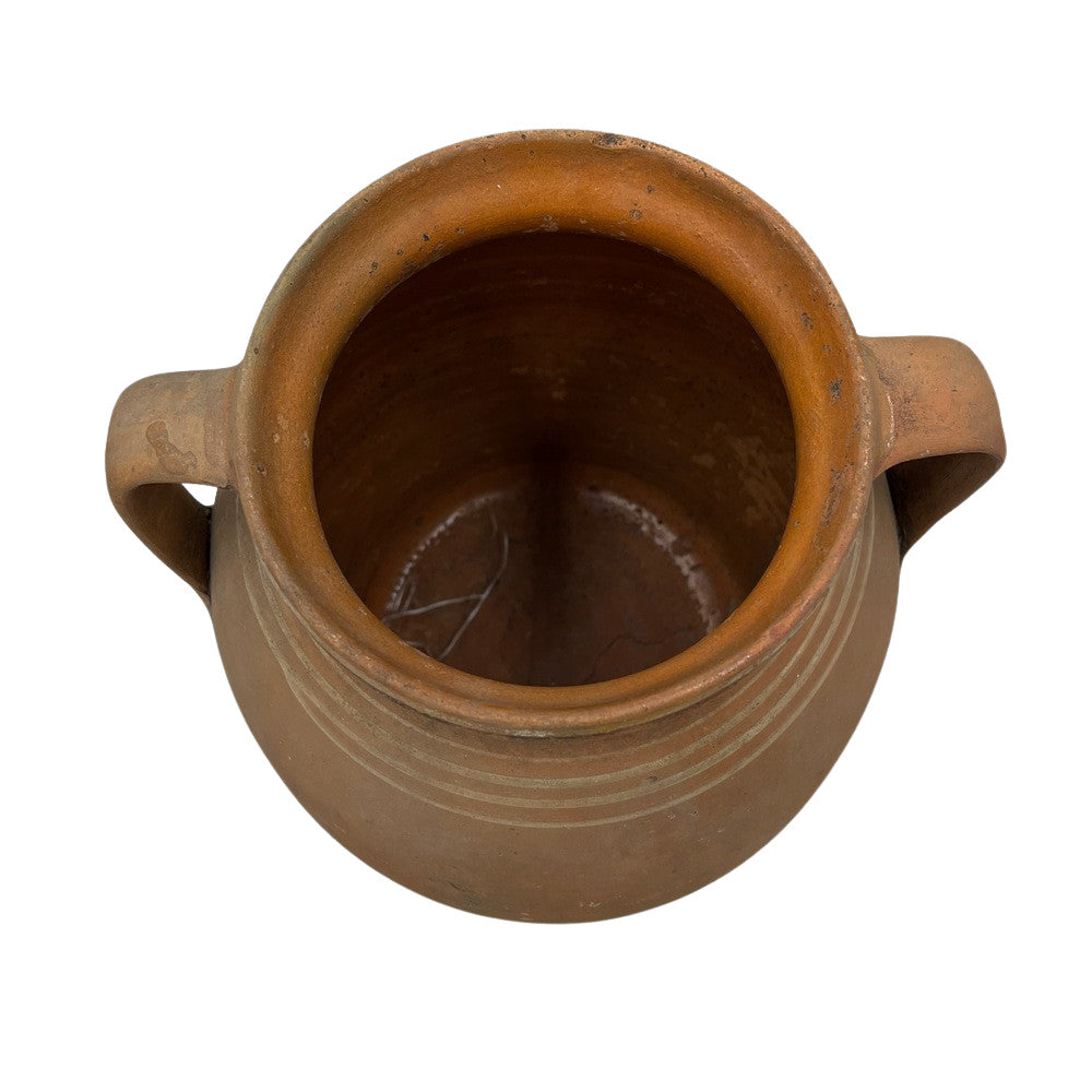 Antique Hungarian Folk Art Cooking Pottery - Berbere Imports