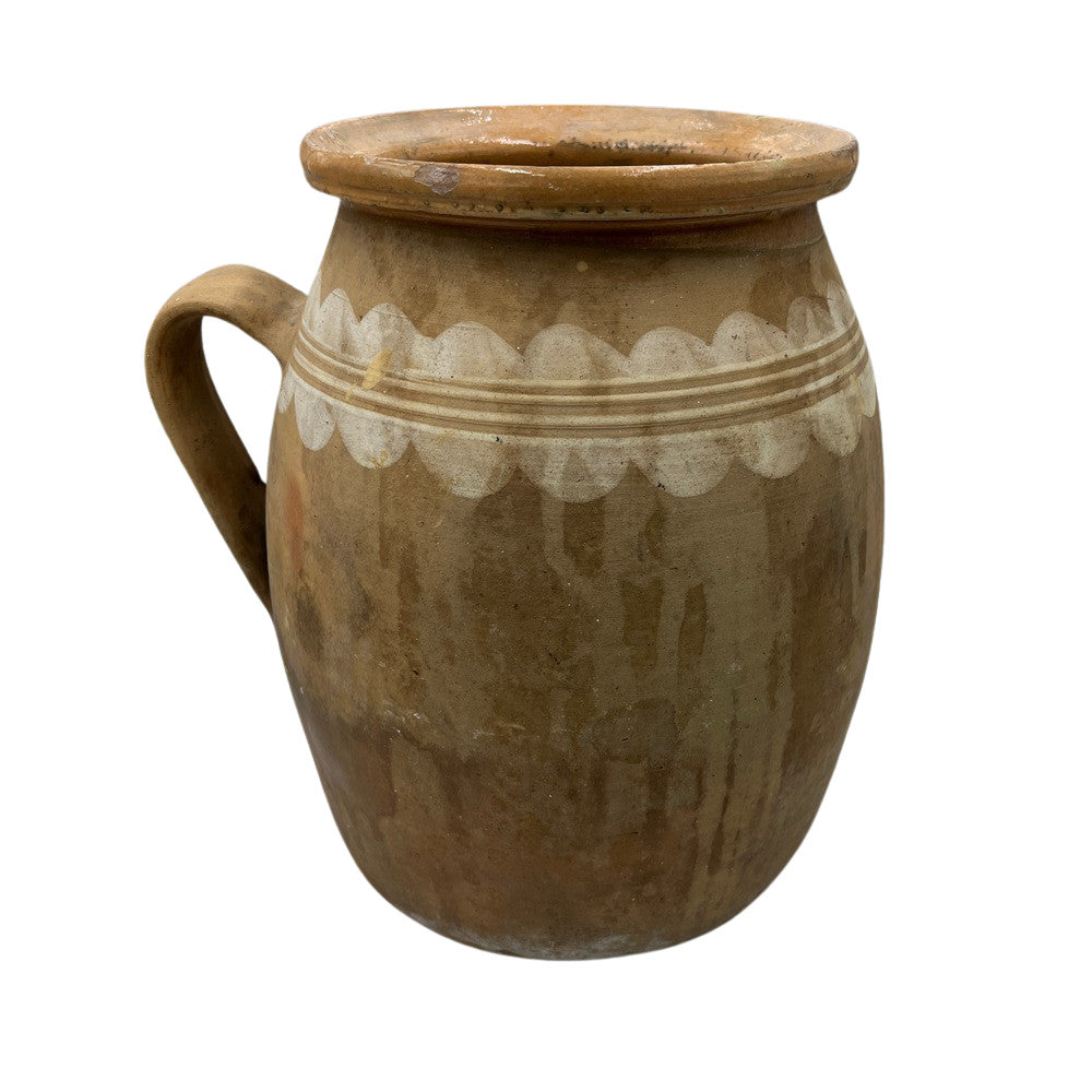 Antique Hungarian Folk Art Pottery - Berbere Imports