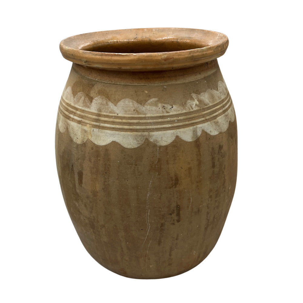 Antique Hungarian Folk Art Pottery - Berbere Imports