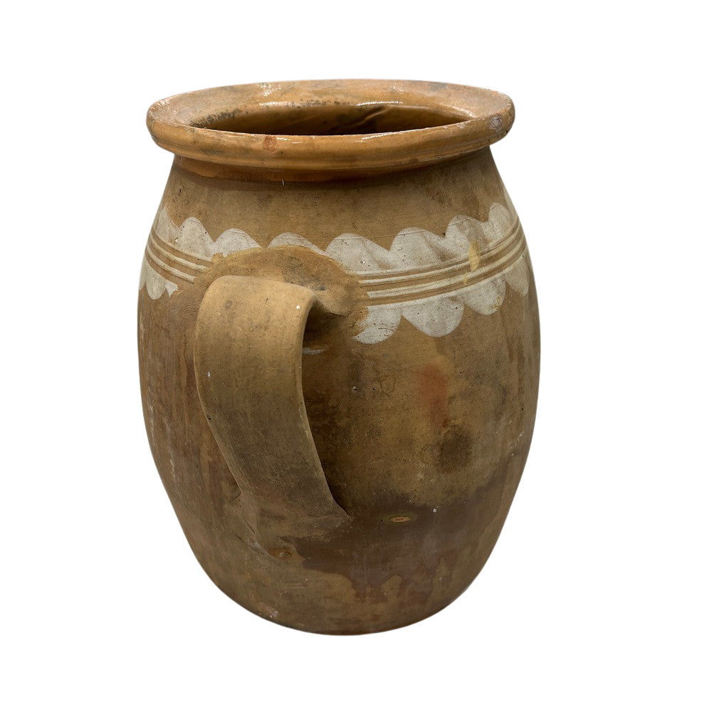 Antique Hungarian Folk Art Pottery - Berbere Imports