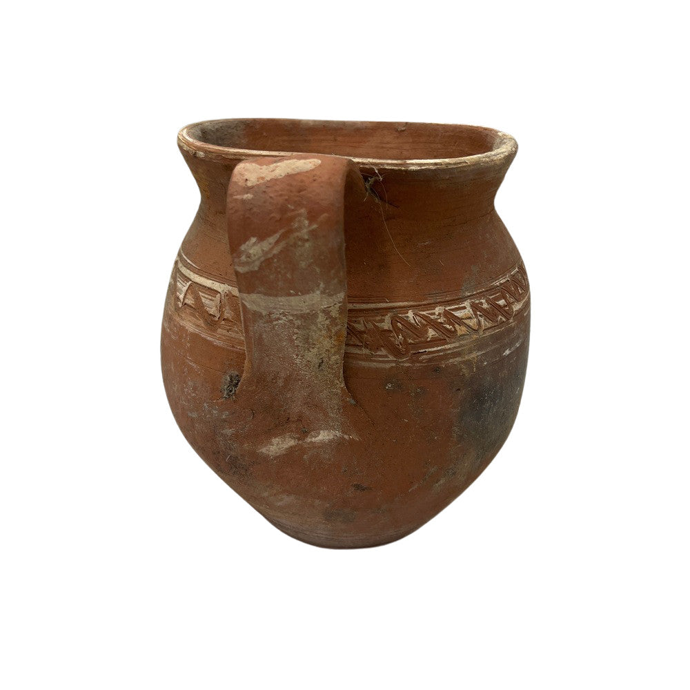 Antique Hungarian Folk Art Pottery - Berbere Imports