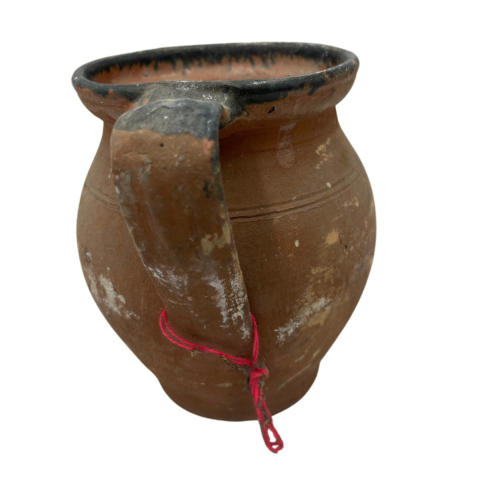 Antique Hungarian Folk Art Pottery - Berbere Imports